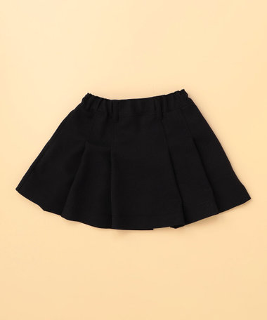 〔95cm～〕ウーリーカルゼ プリーツスカート