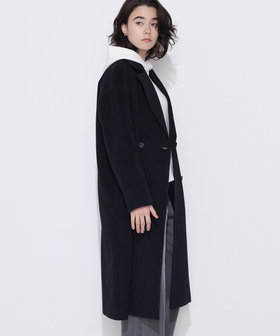 ソフトストレッチダンボールニット フーディー（21-01EO02-206