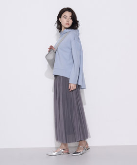 ソフトストレッチダンボールニット フーディー（21-01EO02-206