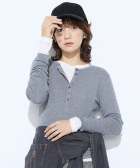 14G総針編 ニットプルオーバー（21-02IM02-205）｜コムサ ワードローブ