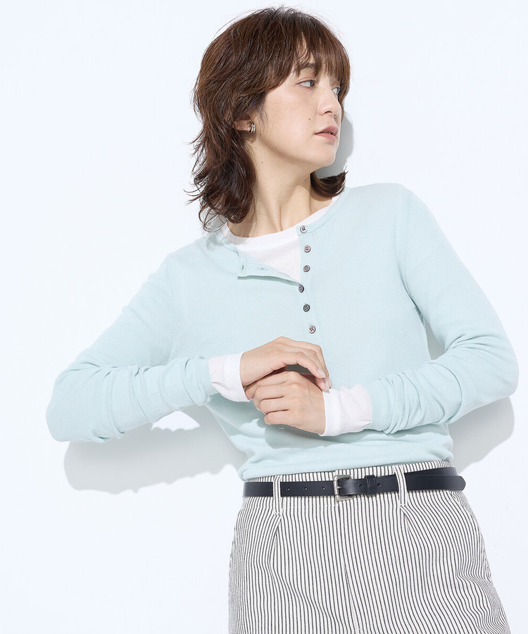 14G総針編 ニットプルオーバー（21-02IM02-205）｜コムサ ワード