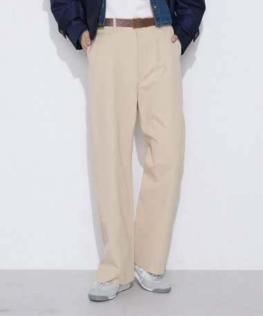 ヴィスコットンチノ二ドム チノパンツ