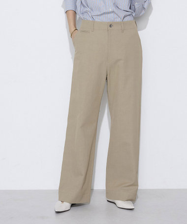 ヴィスコットンチノ二ドム チノパンツ