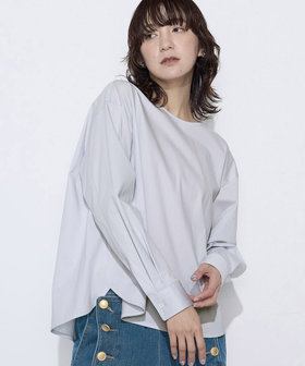 トリコット ジャージーブラウス