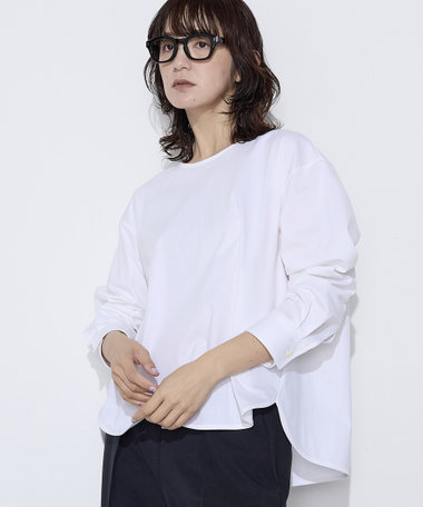 トリコット ジャージーブラウス