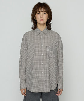 タイプライターミニチェック シャツ（21-03HM02-205）｜コムサ ワード