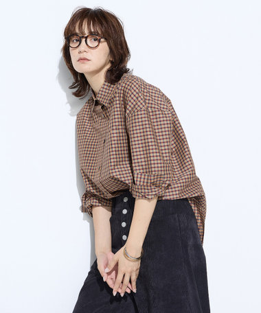 BRIEFING 襟付きシャツ Sサイズ ベージュ W1301005 SH05 White | Dresswell online store