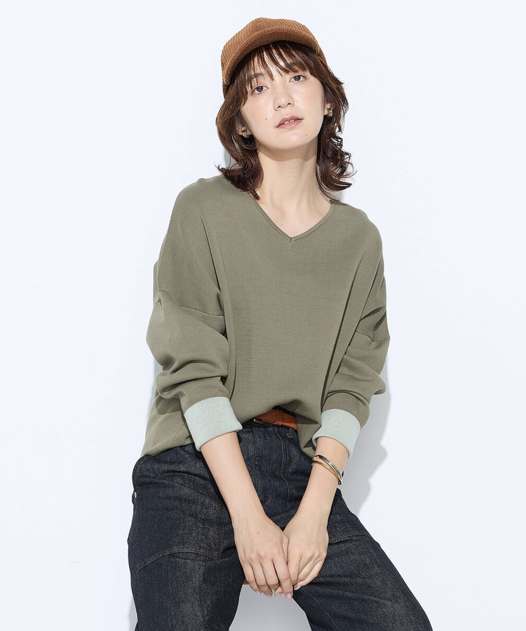 14G接結編 ニットプルオーバー（21-03IM03-205）｜コムサ ワード