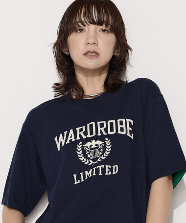 【Oggi 4月号掲載 滝沢カレンさん着用商品】14G強撚綿 ジャカードニットプルオーバー