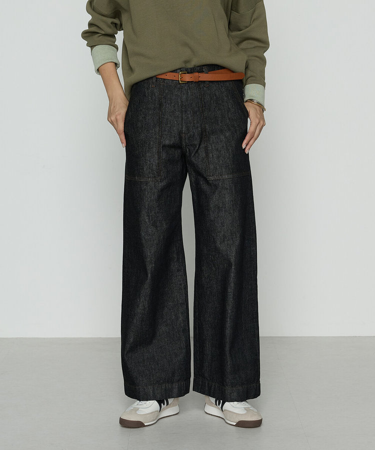 Oggi1月号掲載】12．5oz デニム パンツ（21-03PM03-205）｜コムサ