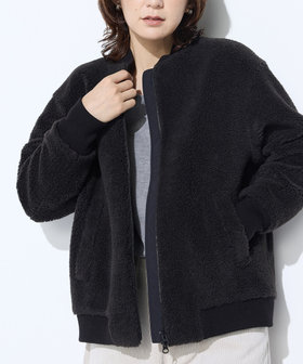 WOOL BREND ボア ブルゾン（21-03VM03-205）｜コムサ ワードローブ