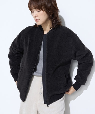WOOL BREND ボア ブルゾン