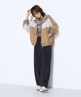 パウダータフタ ブルゾン（21-03VM04-205）｜コムサ ワードローブ