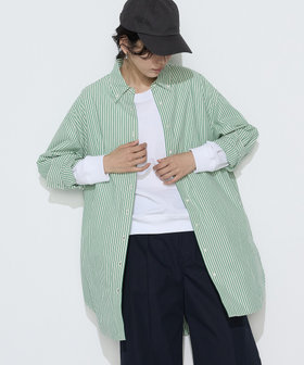 タイプライター ストライプシャツ