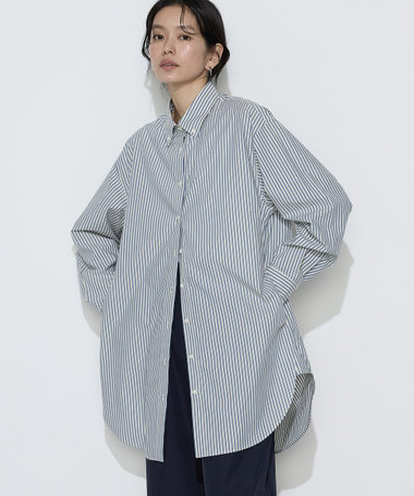 タイプライター ストライプシャツ