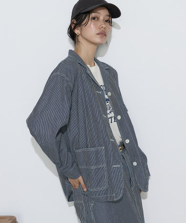 ヒッコリー カバーオール