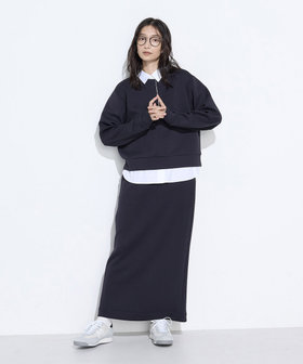 レーヨンミックスダンボール ナロースカート（21-05FM01-205）｜コムサ