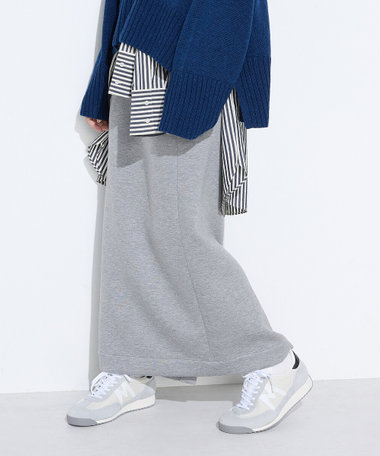 レーヨンミックスダンボール ナロースカート