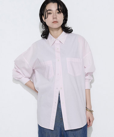 ソフトコットンローン シャツ