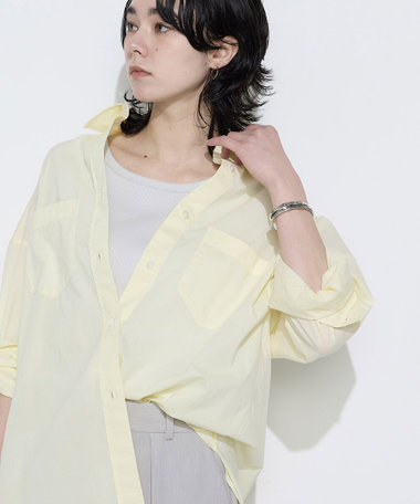 ソフトコットンローン シャツ