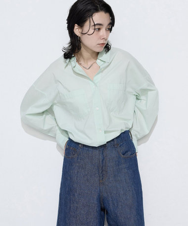 ソフトコットンローン シャツ