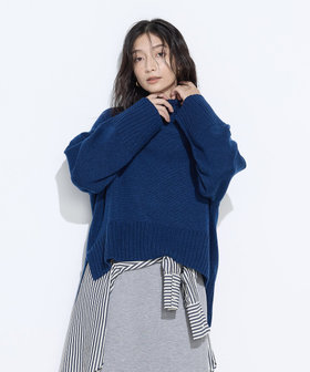 天竺編 ハイネックニットプルオーバー（21-05IM06-205）｜コムサ