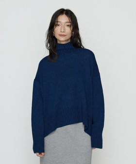 天竺編 ハイネックニットプルオーバー（21-05IM06-205）｜コムサ