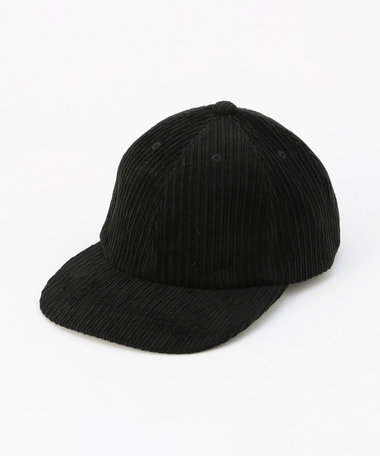 コーデュロイ キャップ