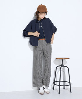 新品タグ付き　familiar チェック 2way 薄手 ブルゾン　撥水加工 マック レインウェア フェニックス2 AS-7400 |｜ワークストリート