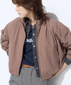 サイズ 〕ドライナイロンストレッチタフタ ブルゾン（21-62VM02-205