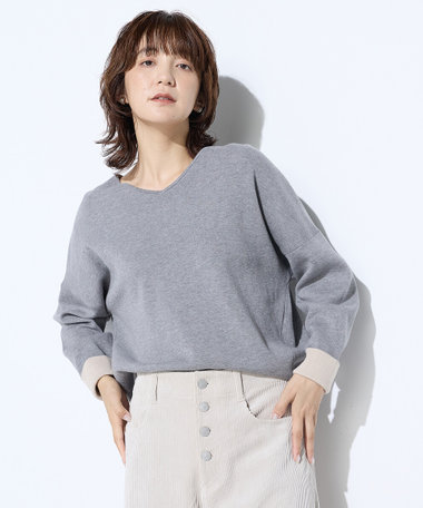 サイズ 〕14G接結編 ニットプルオーバー（21-63IM03-205