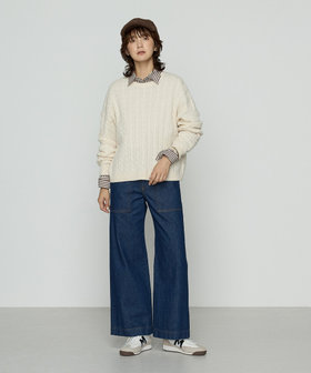 サイズ 〕12．5oz デニム パンツ（21-63PM03-205）｜コムサ ワード