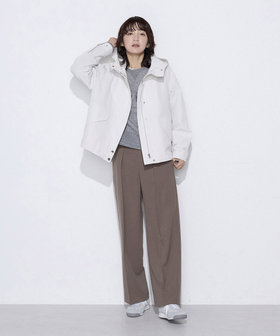Oggi 5月号掲載 滝沢カレンさん着用商品】〔 +サイズ 〕 キュプラ綿