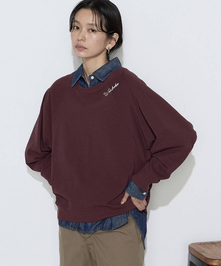 〔 +サイズ 〕 ヴィンテージ天竺 プルオーバー