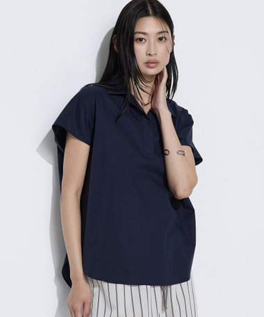 〔 +サイズ 〕 ローン Tシャツブラウス
