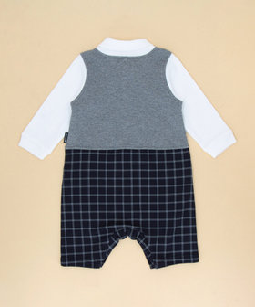 フェイクレイヤード カバーオール（23-10EM05-205