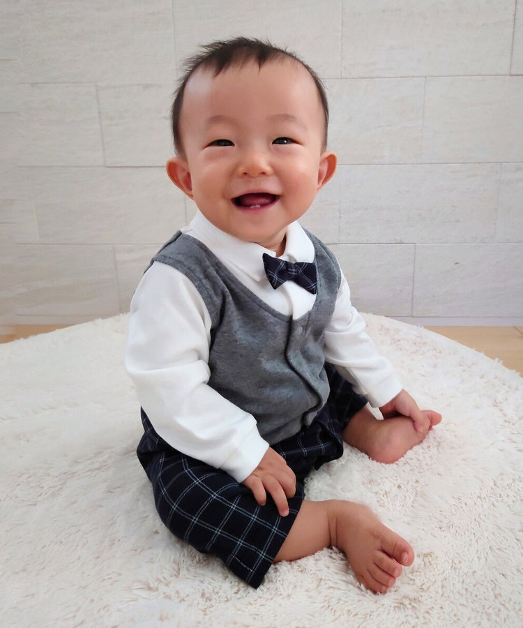 フェイクレイヤード カバーオール（23-10EM05-205）｜コムサイズム