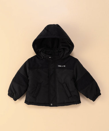 フード付き 中綿 ブルゾン (ベビーサイズ)