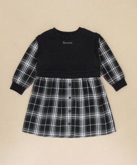 チェック ワンピース(ベビーサイズ)