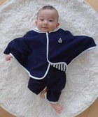 リバーシブル】セーラー襟マント（23-41CK09-205）｜コムサイズム