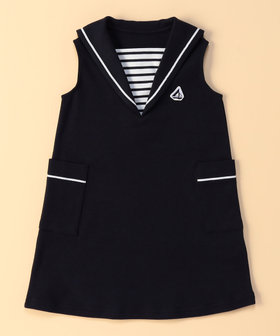 コムコム　2023SS 黒ベルベットワンピース COMME des GARCONS - 2023SS コムコム コムデギャルソン