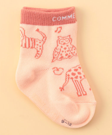 動物柄ソックス