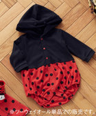 昆虫 長袖ロンパース(70・80cm)(23-44EA04-202)|コムサイズム 昆虫 長袖ロンパース(70・80cm)(23-44EA04-202)|コムサイズム