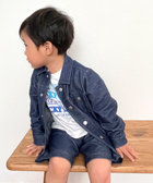 デニム調ジャージー Gジャン(ベビーサイズ)（23-45BG01-204