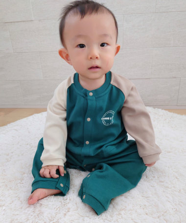 サークルプリントツーウェイオール