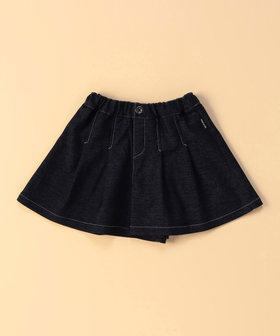 FOXY Sports のキュロットスカート XGFSK04H2 ロゴ入り キュロット プリーツスカート