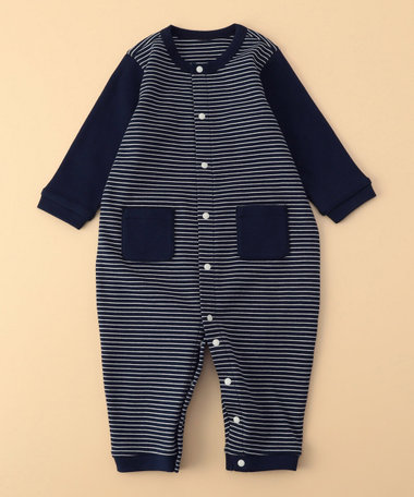 クマ耳付き おしりパッチ ツーウェイオール（23-46EM11-205