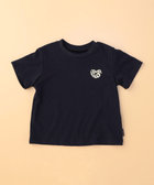 バンダナ柄プリント 半袖Tシャツ(ベビーサイズ)