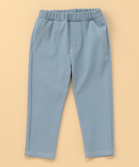 ぴーふくふく デニムライク のびのびパンツ(ベビーサイズ)（23-55PO50-206