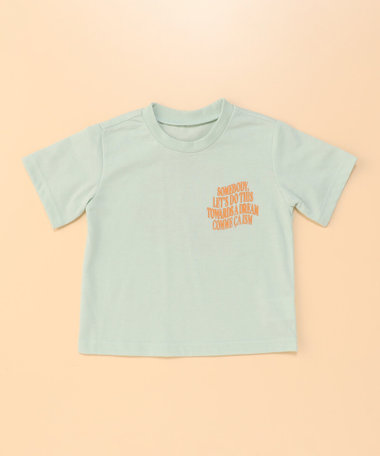 ロゴプリント 半袖Tシャツ(ベビーサイズ)（23-61TG02-204）｜COMME CA ISM（コムサイズム）｜COMME CA ISM（ コムサイズム）｜KIDS（キッズ）｜公式通販｜ファイブフォックス オンラインストア（FIVE FOXes ONLINE STORE）